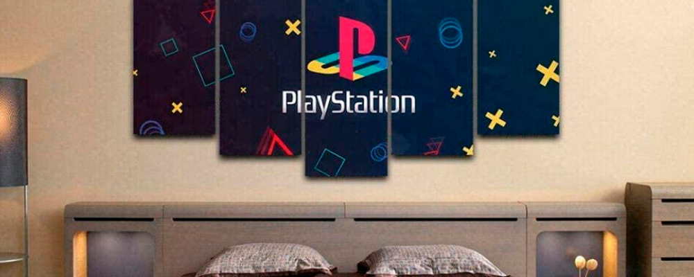 Decora tu casa con estos paneles de PlayStation