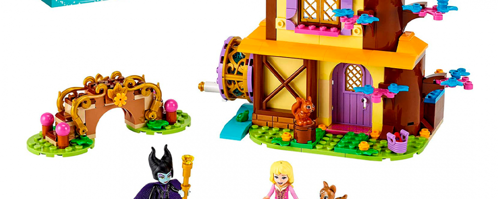 Puedes tener el LEGO de la cabaña del Bosque
