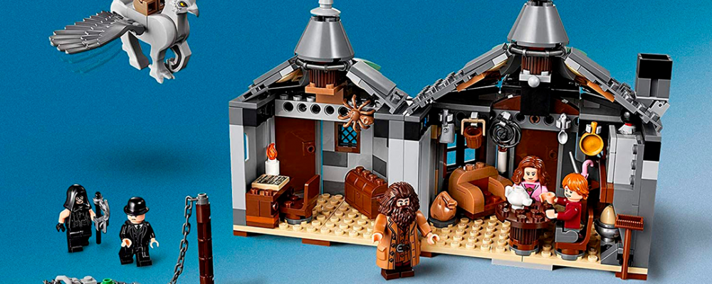 El LEGO de la cabaña de Hagrid que puedes tener
