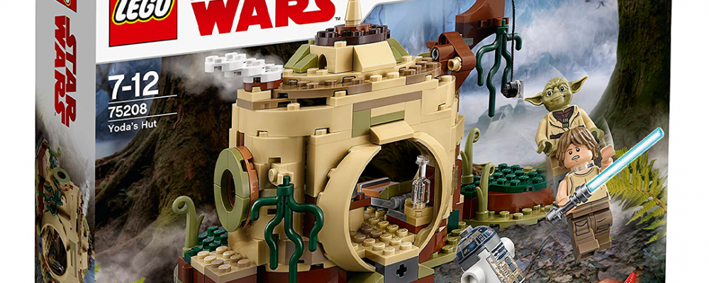 Construye un LEGO de la casa de Yoda