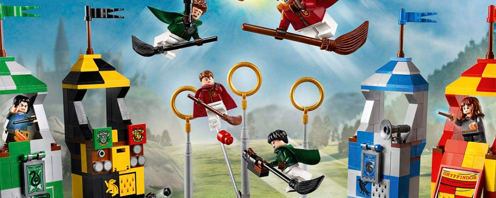 Juega al Quidditch con este LEGO de Harry Potter