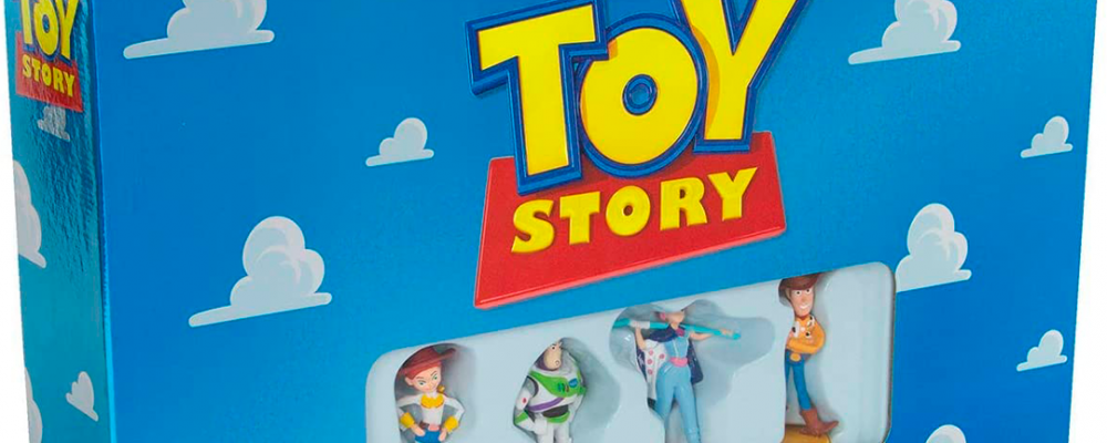 Ajedrez Toy Story Portada
