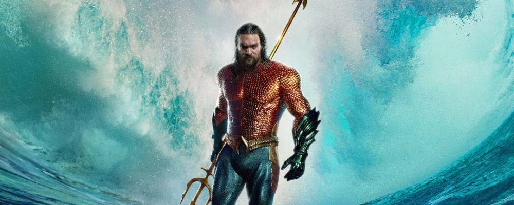 Aquaman y el reino perdido · DC - Warner Bros Pictures