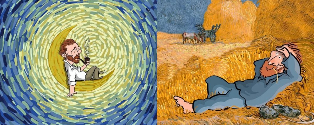 Artista Vicent Van Gogh