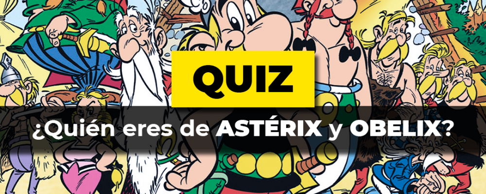 Astérix y Obelix Quiz Portada