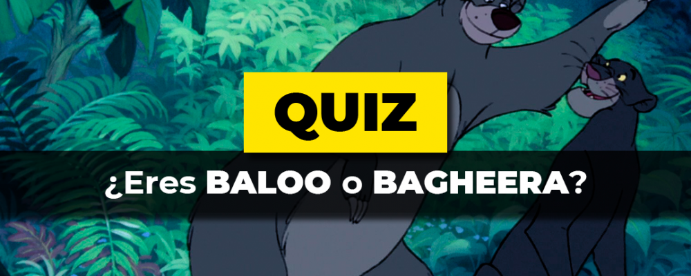 Baloo o Bagheera Quiz Portada