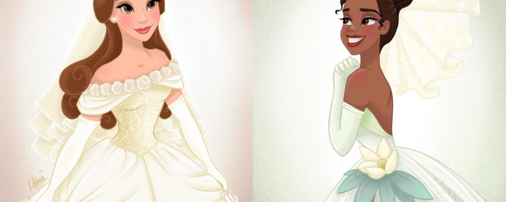 Las Princesas Disney el día de su boda