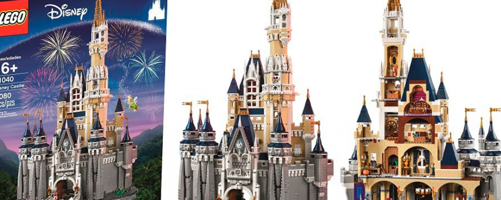 Castillo Disney de Lego Portada