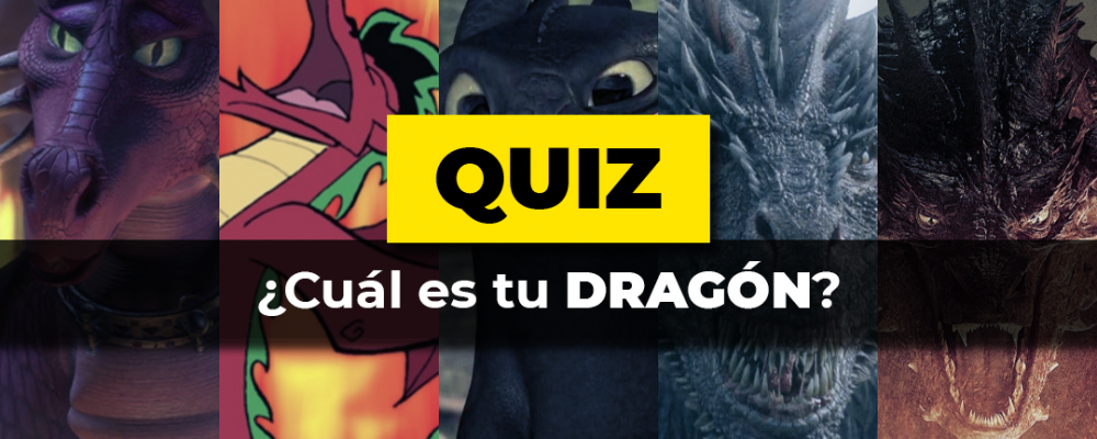 Cuál es tu dragón Quiz Portada