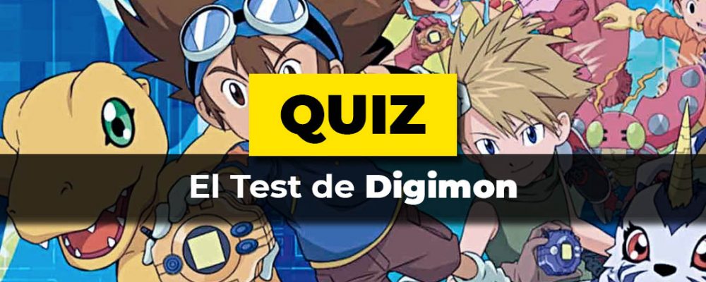 El test de Digimon