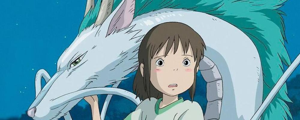 El viaje de chihiro · Studio Ghibli