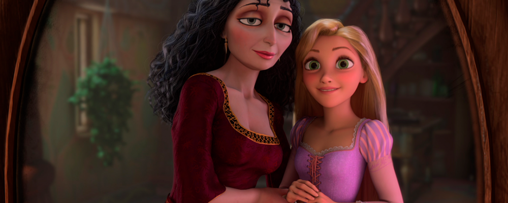 Disney relación tóxica Rapunzel