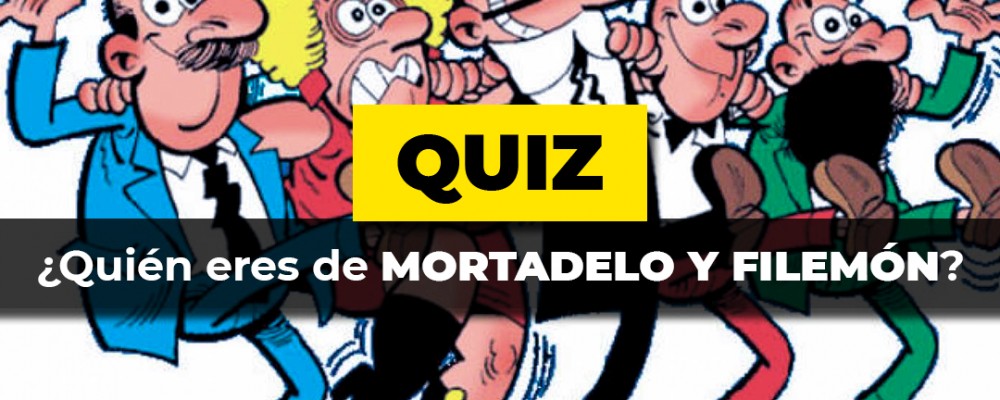 Quiz · Mortadelo
