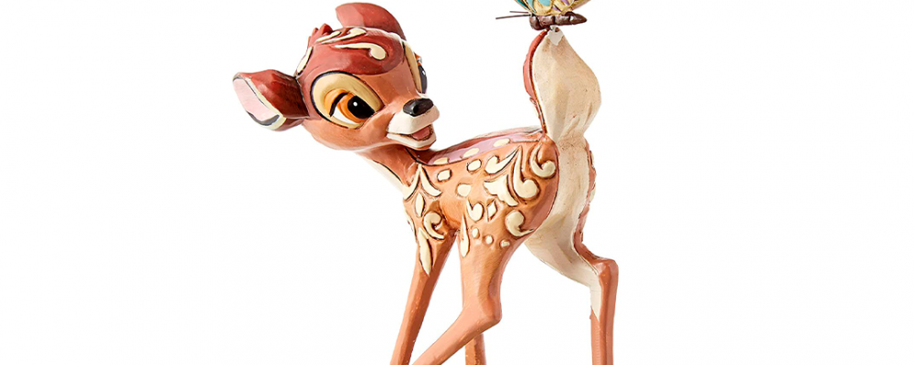 La figura más tierna de Bambi