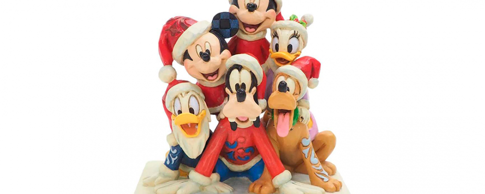 Figura Disney Traditions Mickey and company