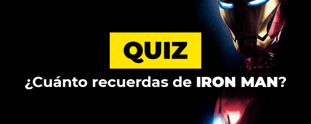 Quiz · Iron Man