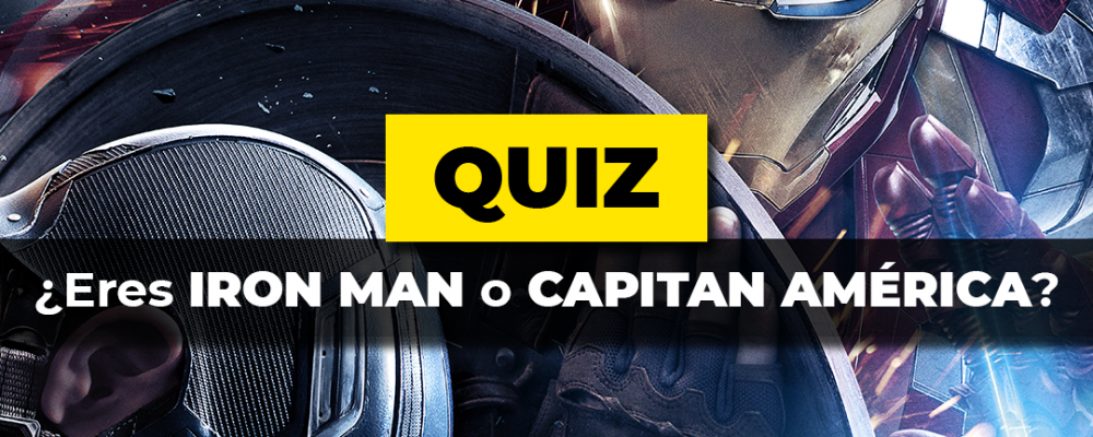 Iron Man o Capitán América Quiz