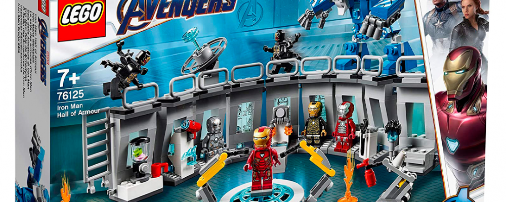 LEGO armaduras Iron Man Portada