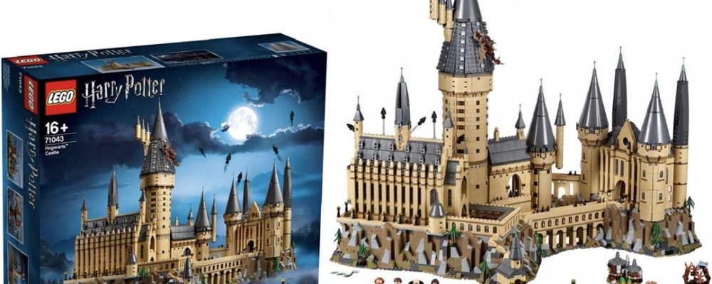 Castillo de Hogwarts de Lego