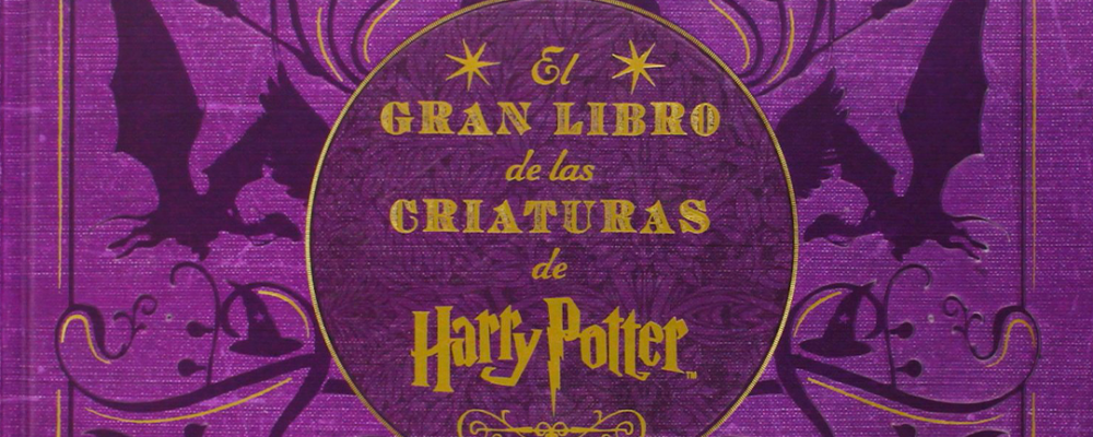 Así es el Gran libro de la Criaturas Mágicas de Harry Potter