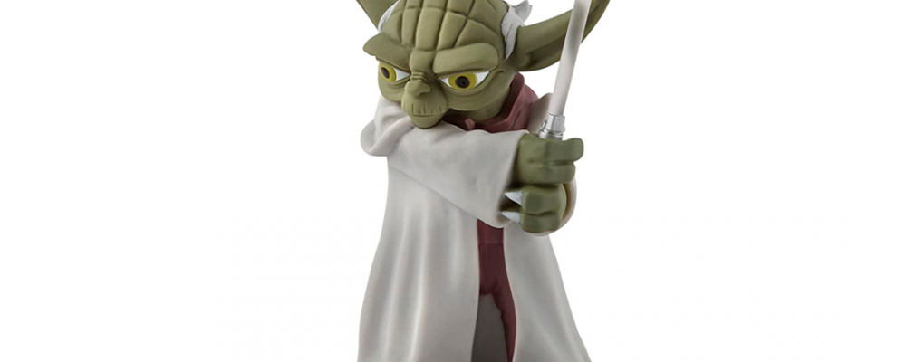 Deja que Yoda proteja tu escritorio
