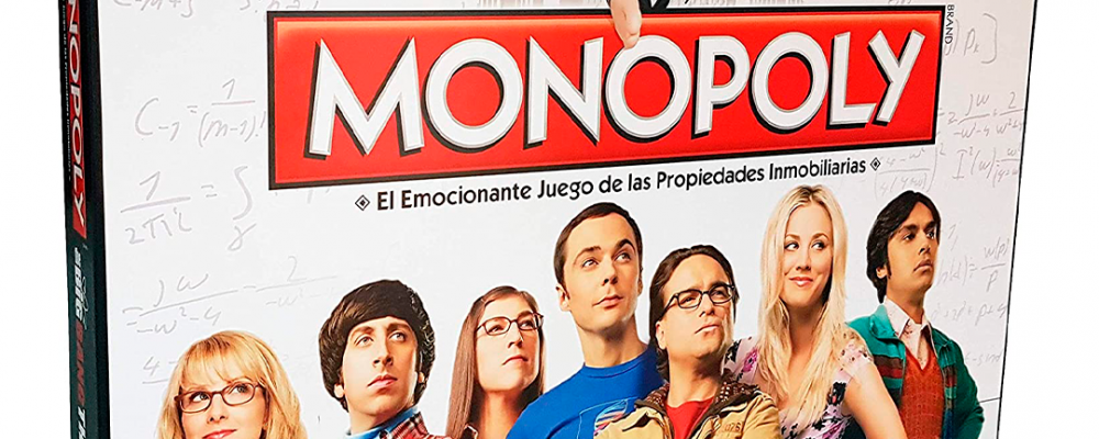 Monopoly de The Big Bang Theory