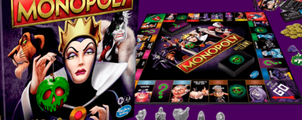 Monopoly villains Portada