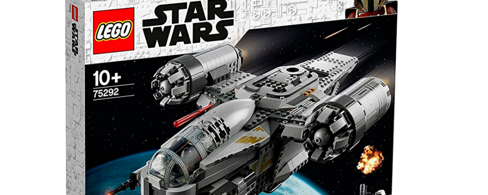 Nave Mandaloriano Star Wars Lego Portada