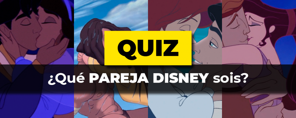 Pareja Disney Quiz Portada