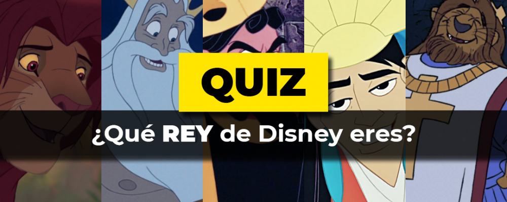 Qué Rey de Disney eres Portada Quiz
