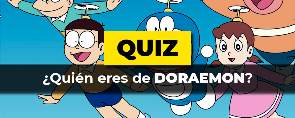 Quiz Doraemon Portada