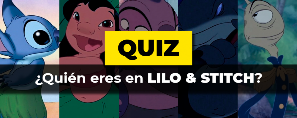 Quiz Personaje Lilo y Stitch