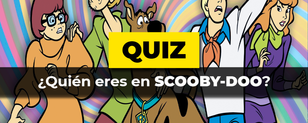Quiz Scooby doo Portada