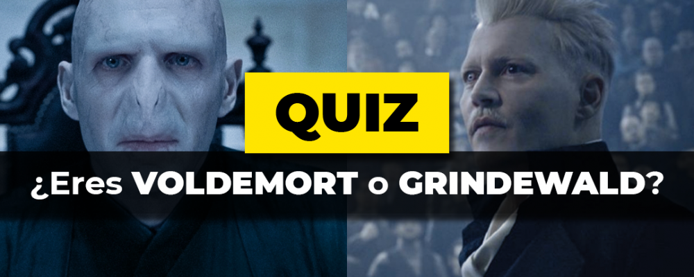 Quiz Voldemort o Grindewald Portada