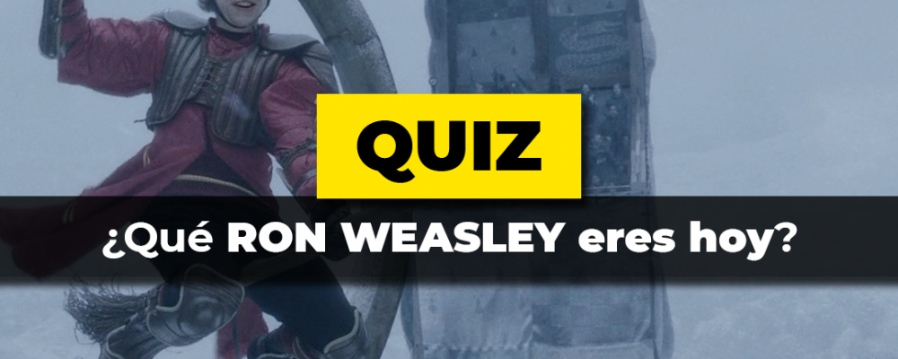 Quiz · Ron Weasley