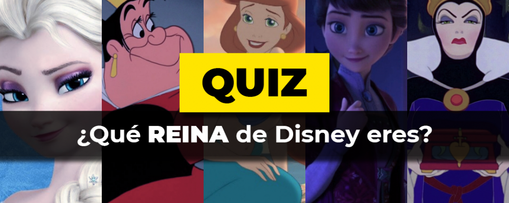 Reina de Disney eres Quiz Portada