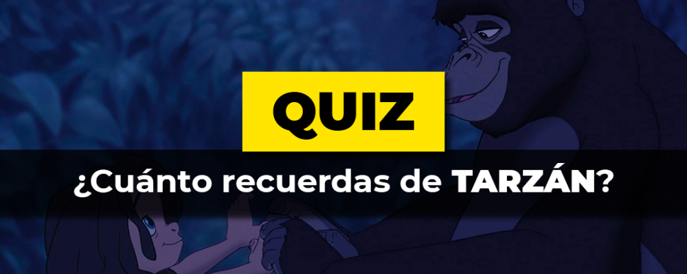 Quiz · Tarzán