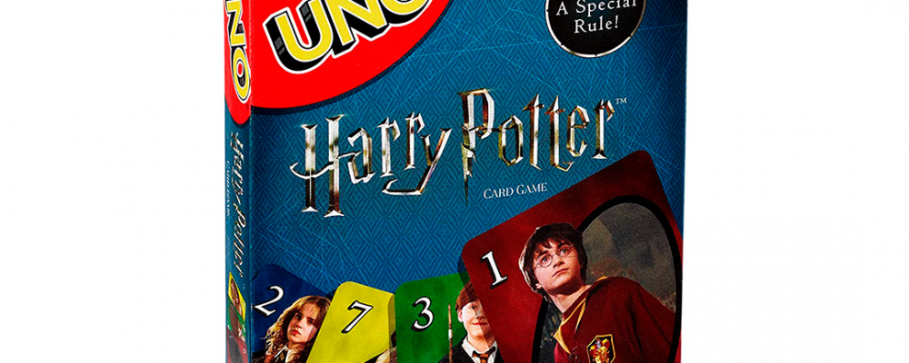 Uno Harry Potter Portada