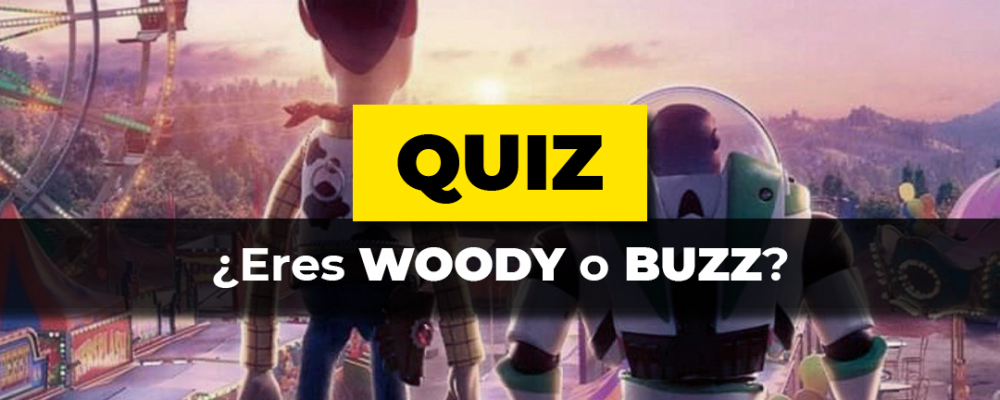Woody o Buzz Quiz Portada