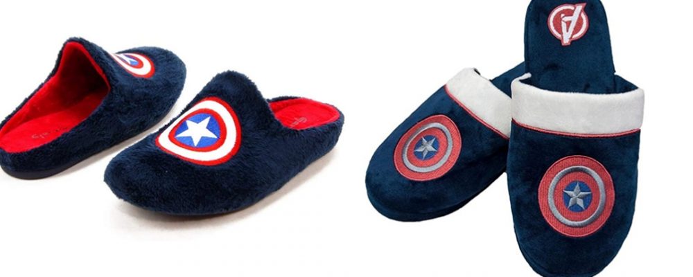 Zapatillas Marvel Capitán América Portada