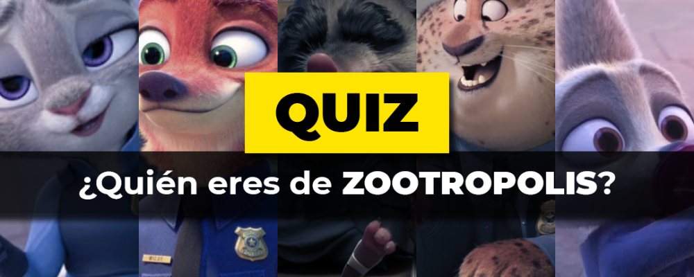Zootropolis Quiz Portada