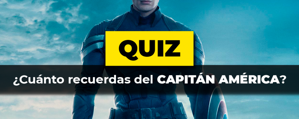 Quiz · Capitán América