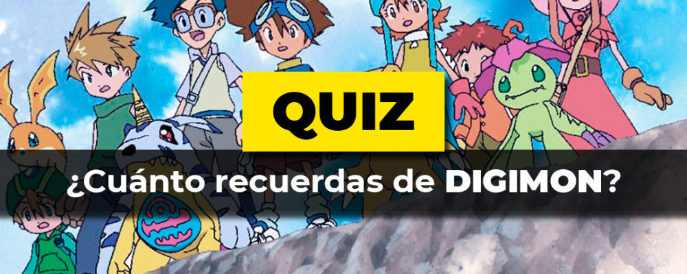 Quiz · Digimon