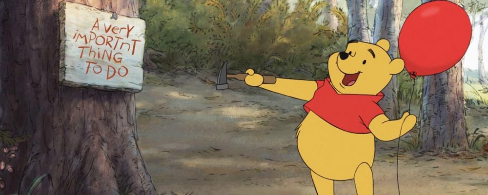 Winnie de pooh · Walt Disney Pictures