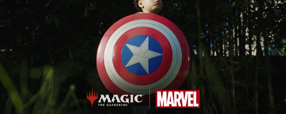 Colaboración entre Magic The Gathering y Marvel