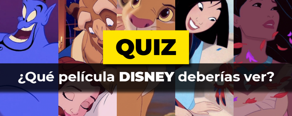 Test: ¿Qué película Disney de los 90 deberías ver ahora?