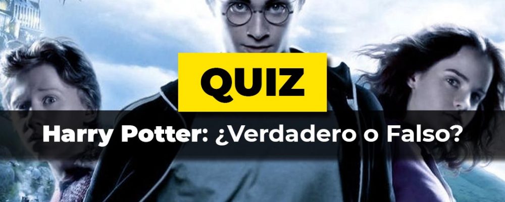 El test de harry Potter