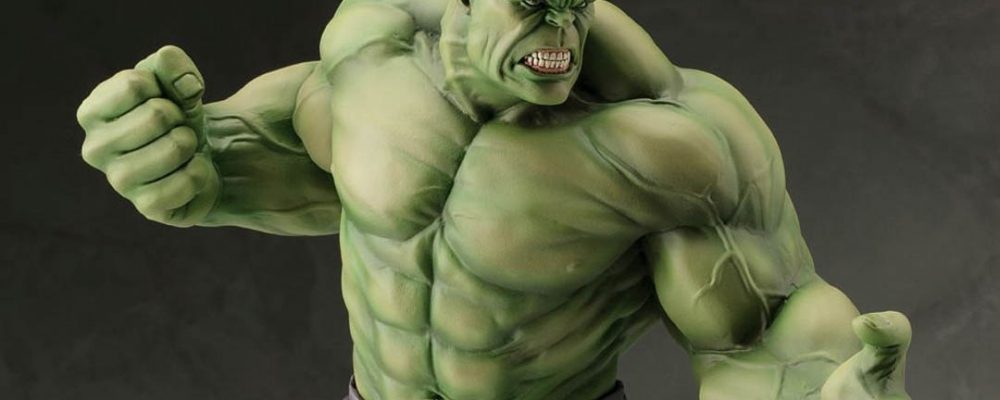 Estatua Hulk