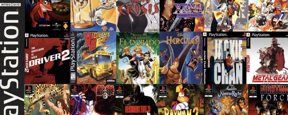 Memoria Ilustrar Comercial Los 100 mejores juegos de la PS1 en un sólo vídeo - Friki Maestro