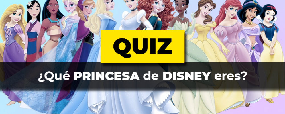 Quiz · Princesa Disney